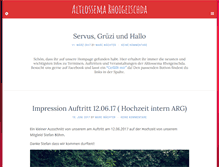 Tablet Screenshot of guggemusik.de